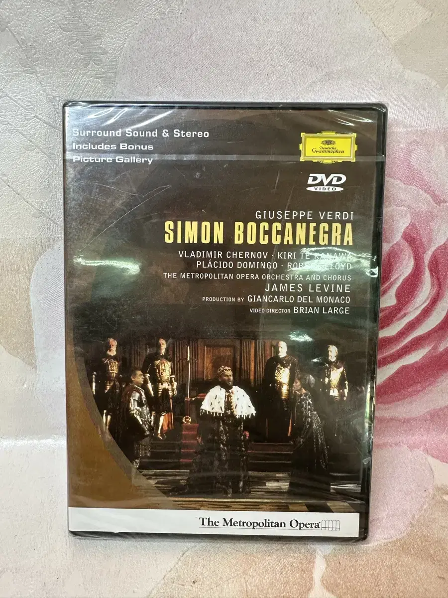 베르디,시몬 보카네그라 Simon Boccanegra,미개봉DVD